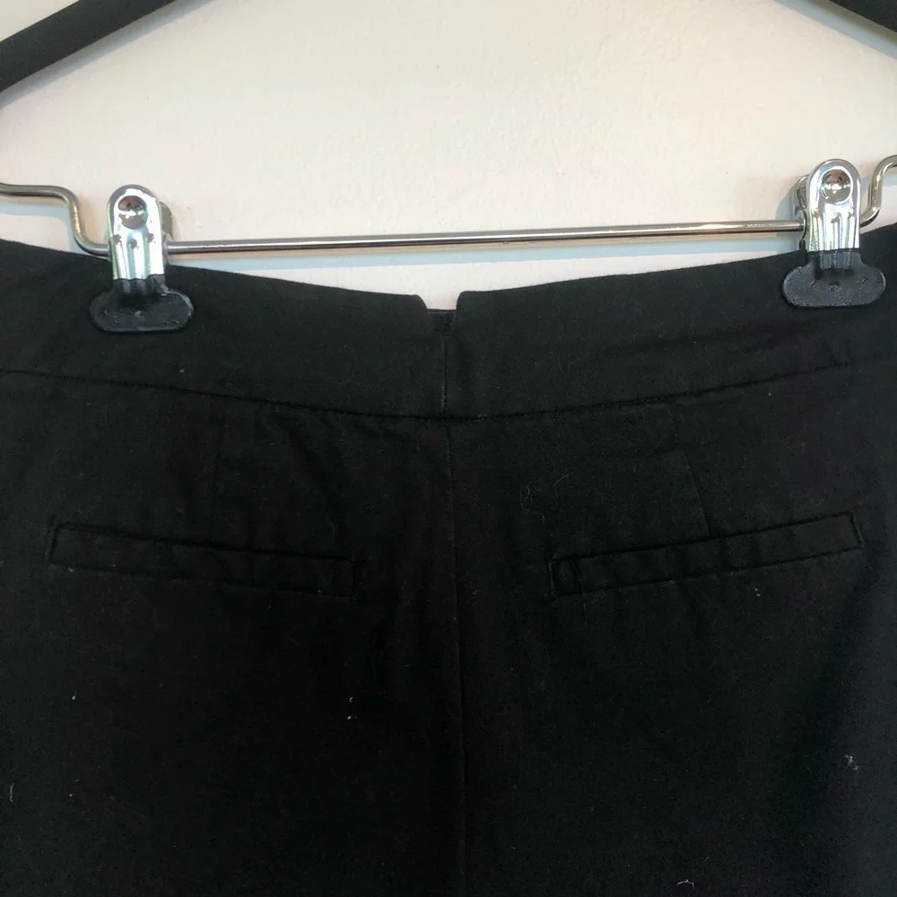 Banana Republic Black Cotton Shorts 2